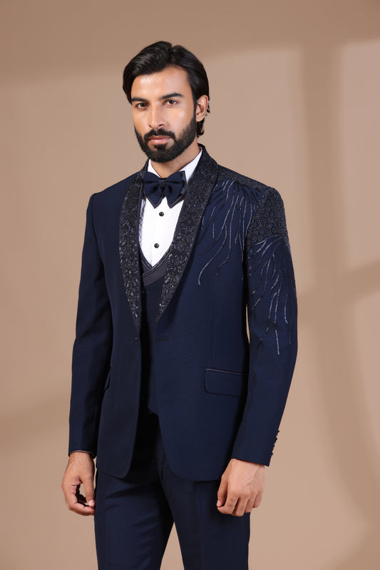 Royal Blue Lux Tuxedo