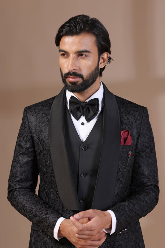 Charm Ink Black Tuxedo