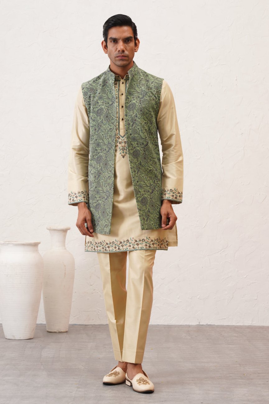 Cosmos Green Bundi Set