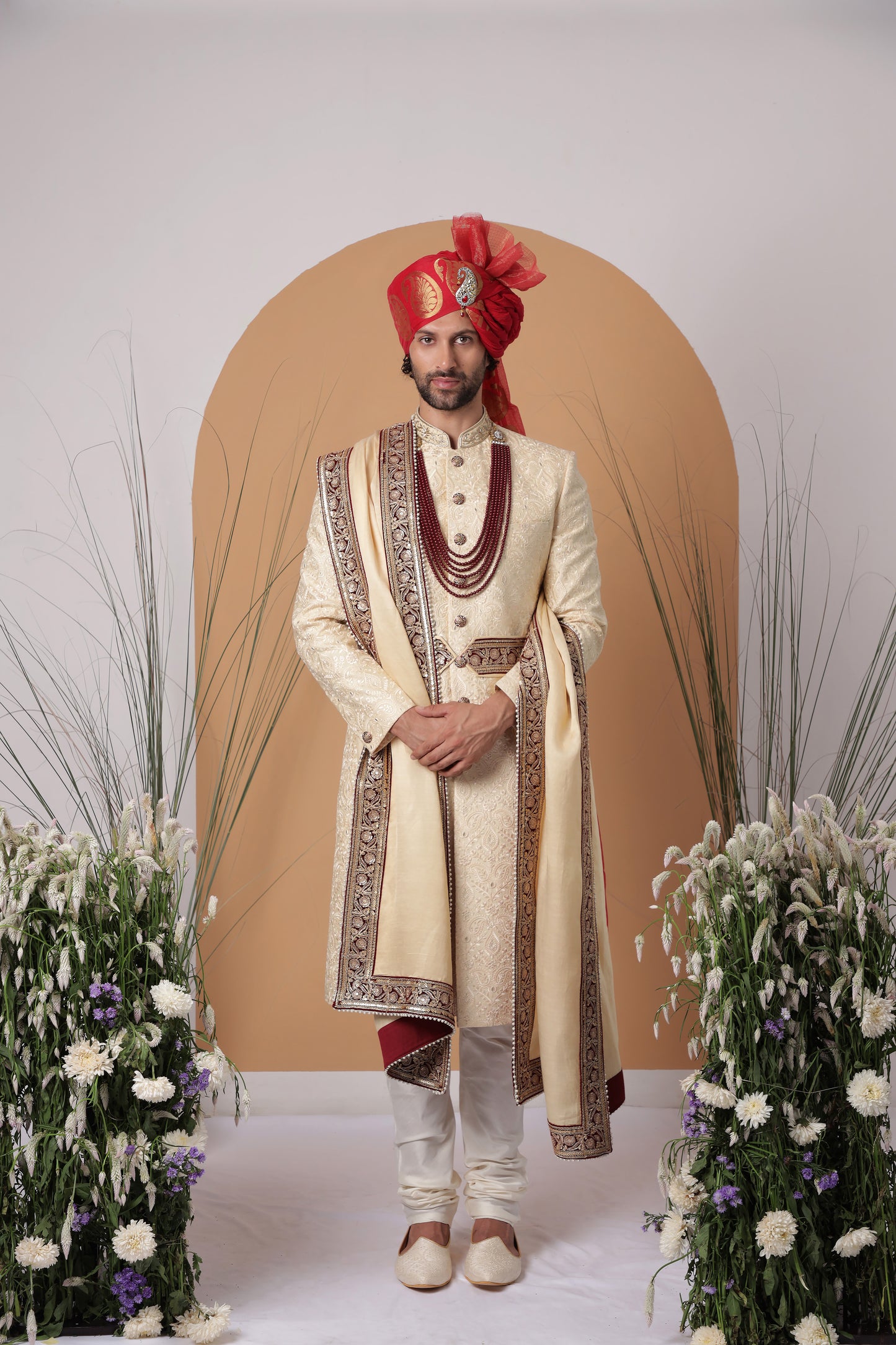 Majestic Gold Sherwani
