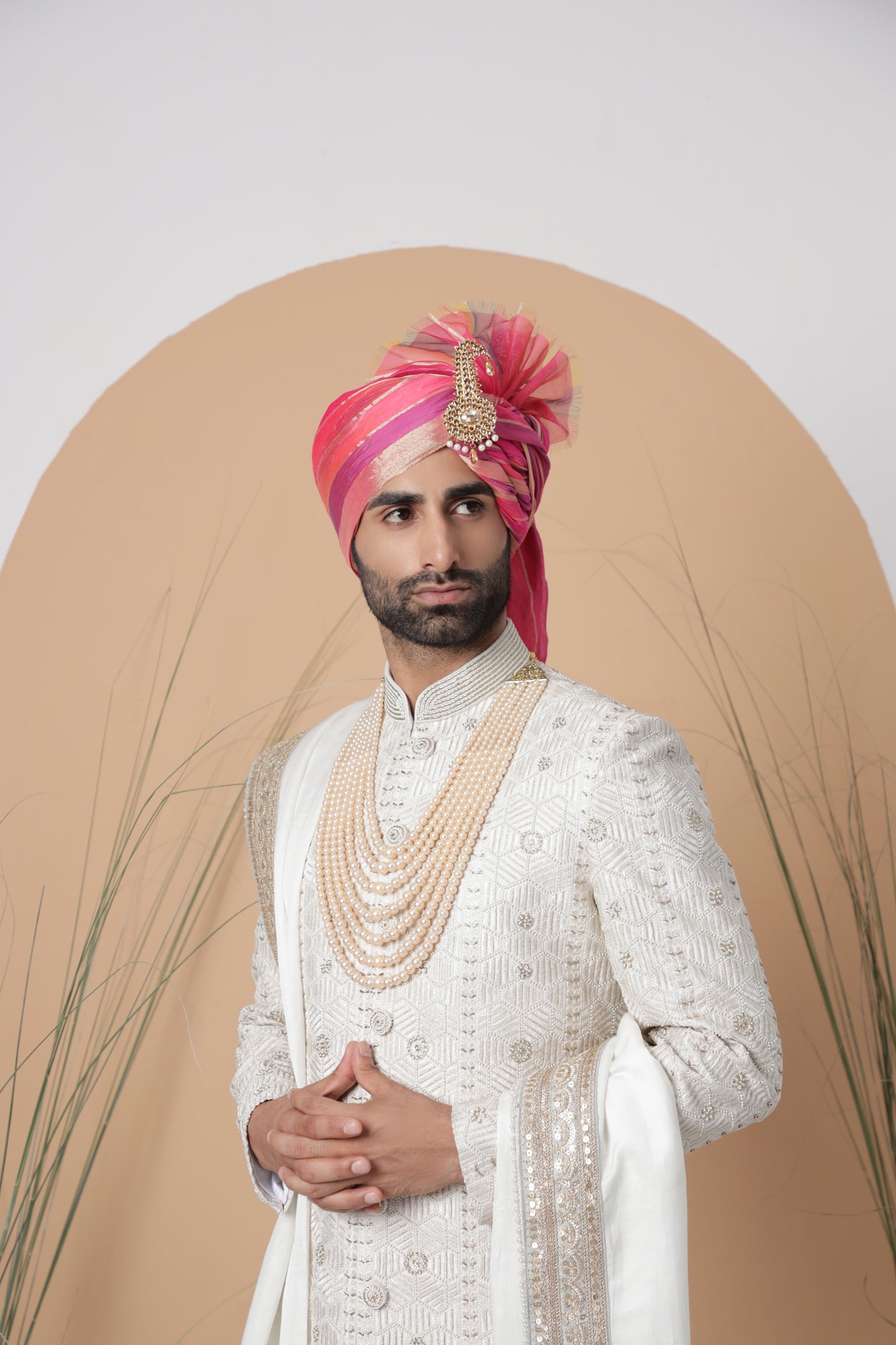 HoneyComb Eminence Sherwani