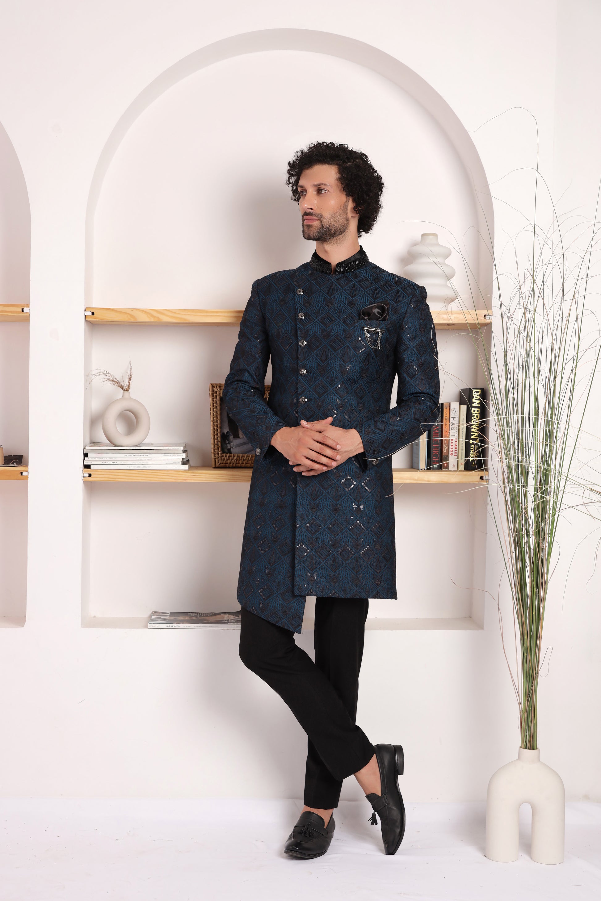 Dress Shoes For Indo Western Sherwani Indo Western Loafers For