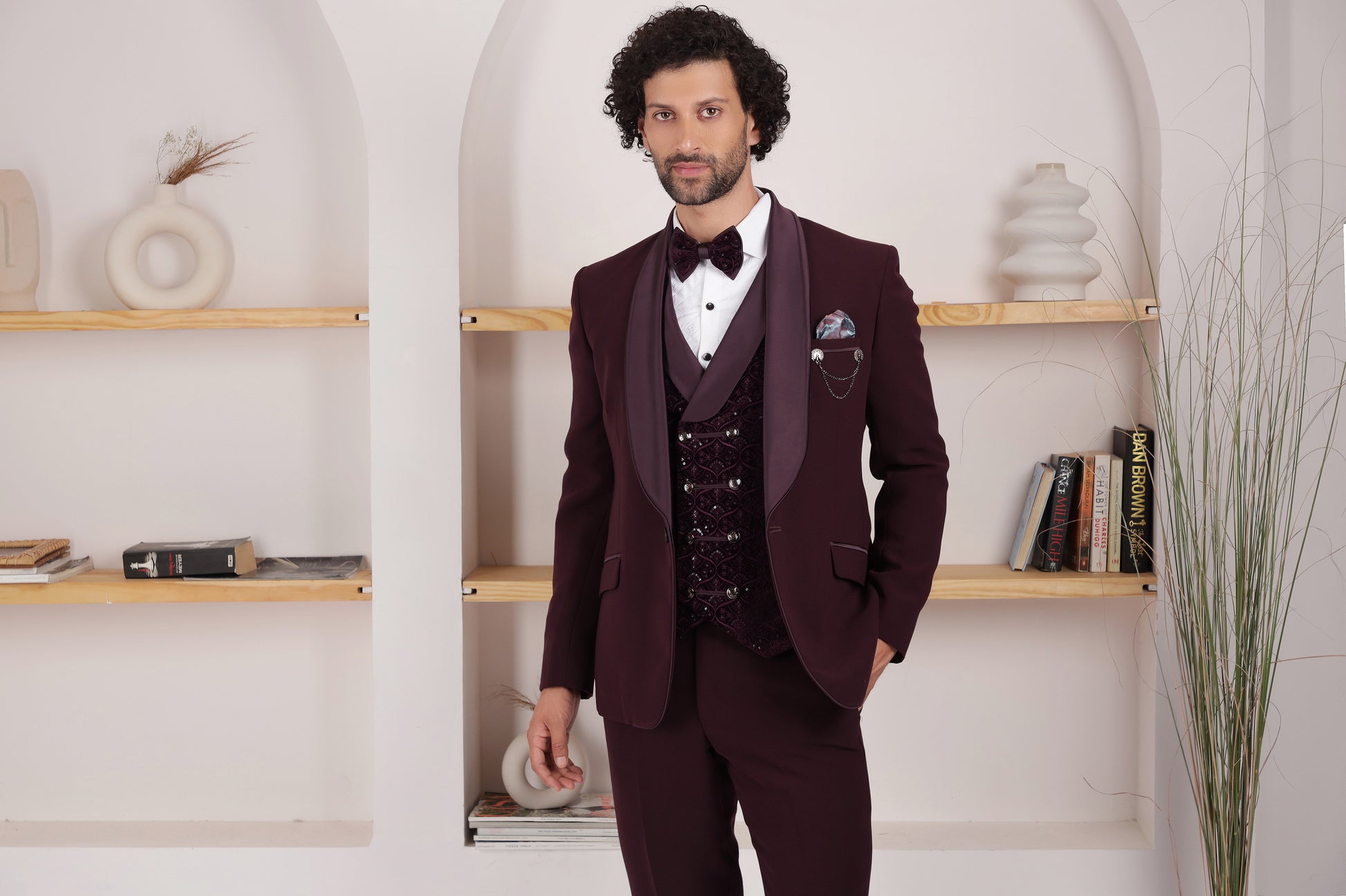 zoop men tuxedo suit 