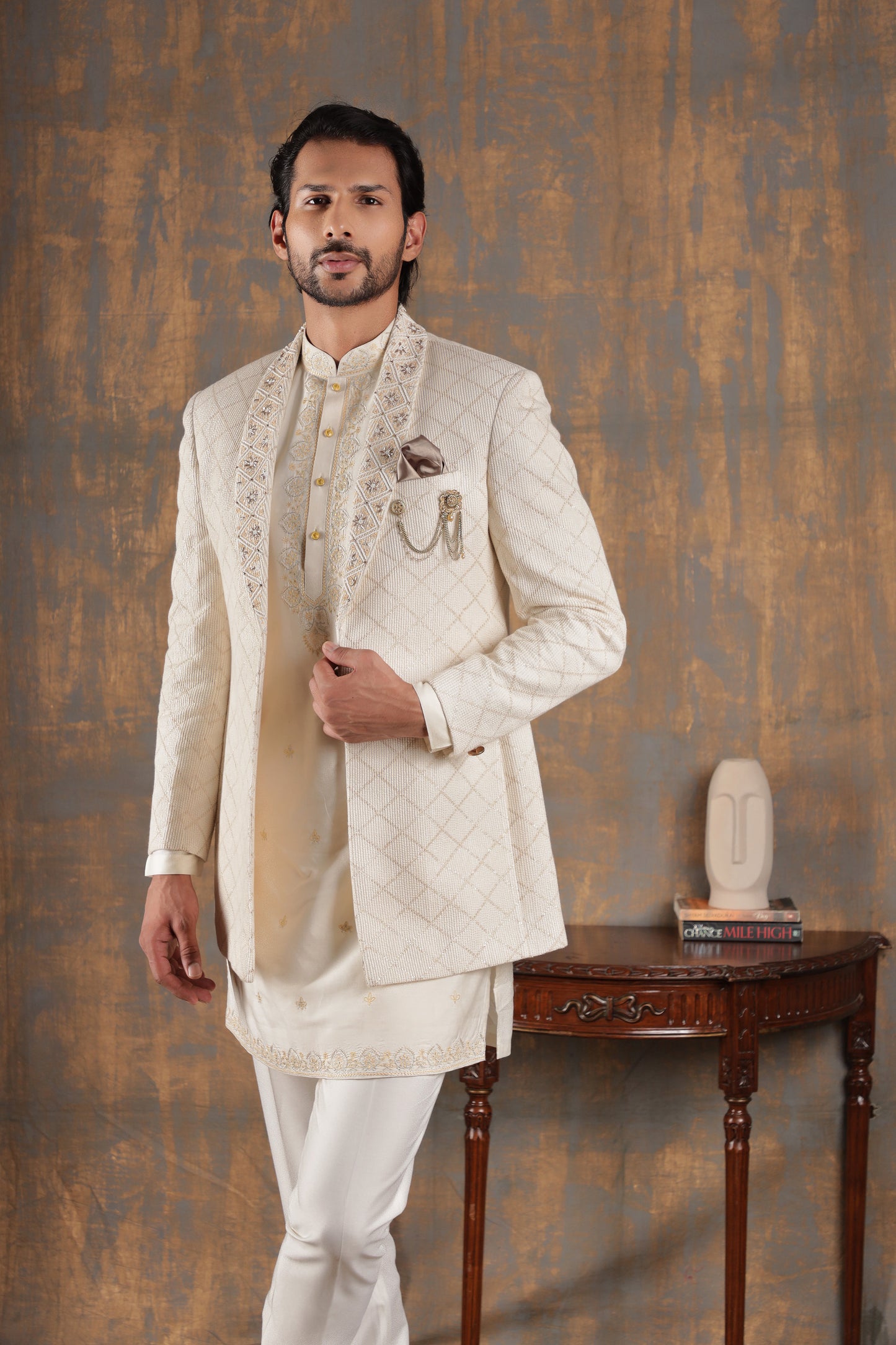 Contemporary Intricacy Indo Western