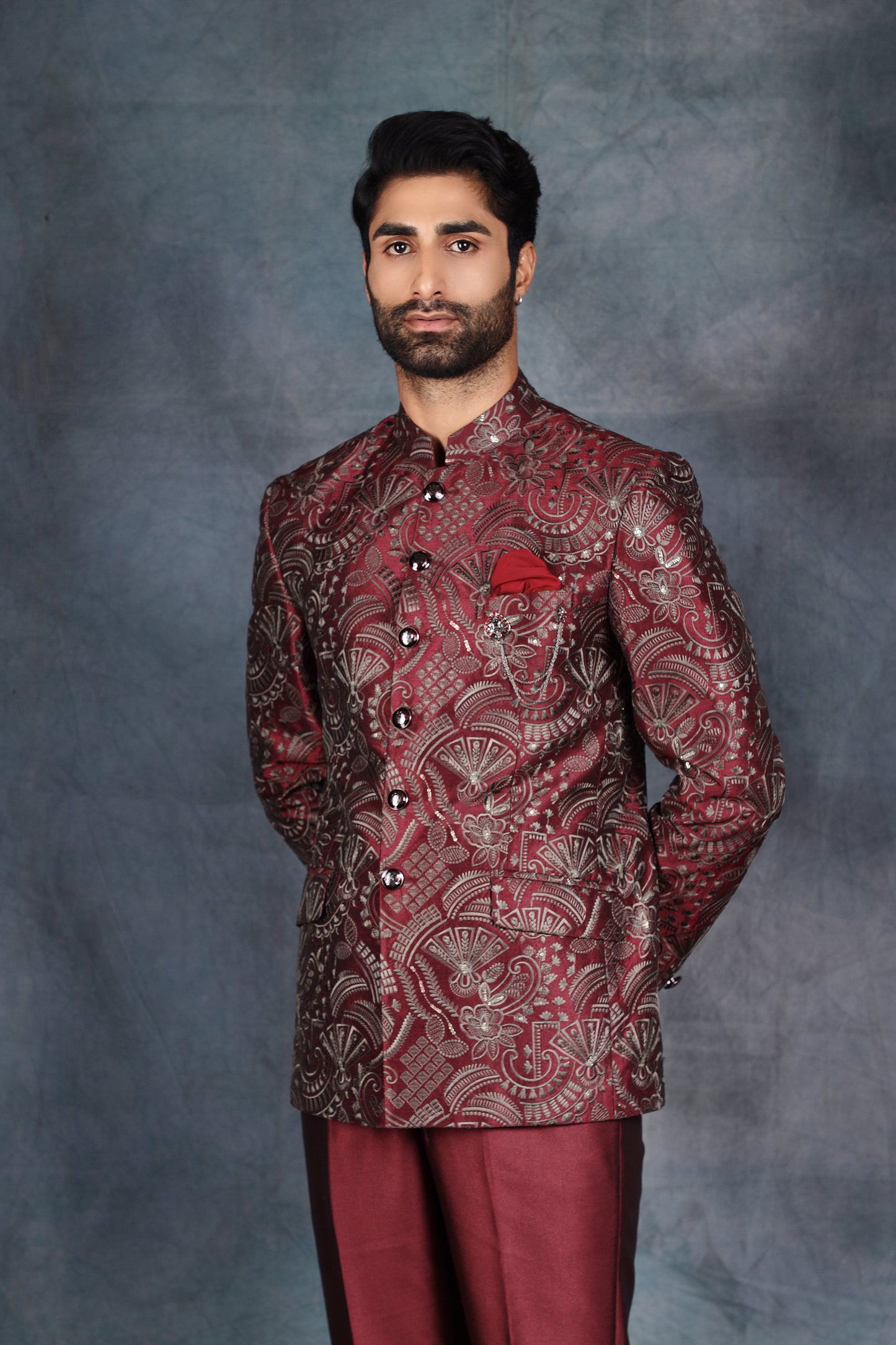 mens designer suit for wedding by zoop men