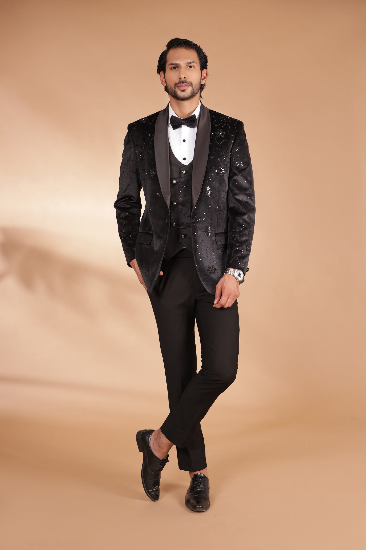 velvet zoop men tuxedo suit