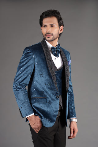 Powder Blue Tuxedo