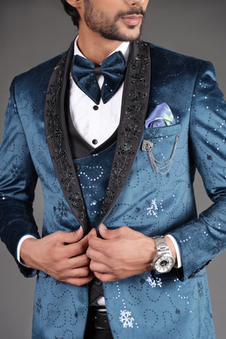 Powder Blue Tuxedo